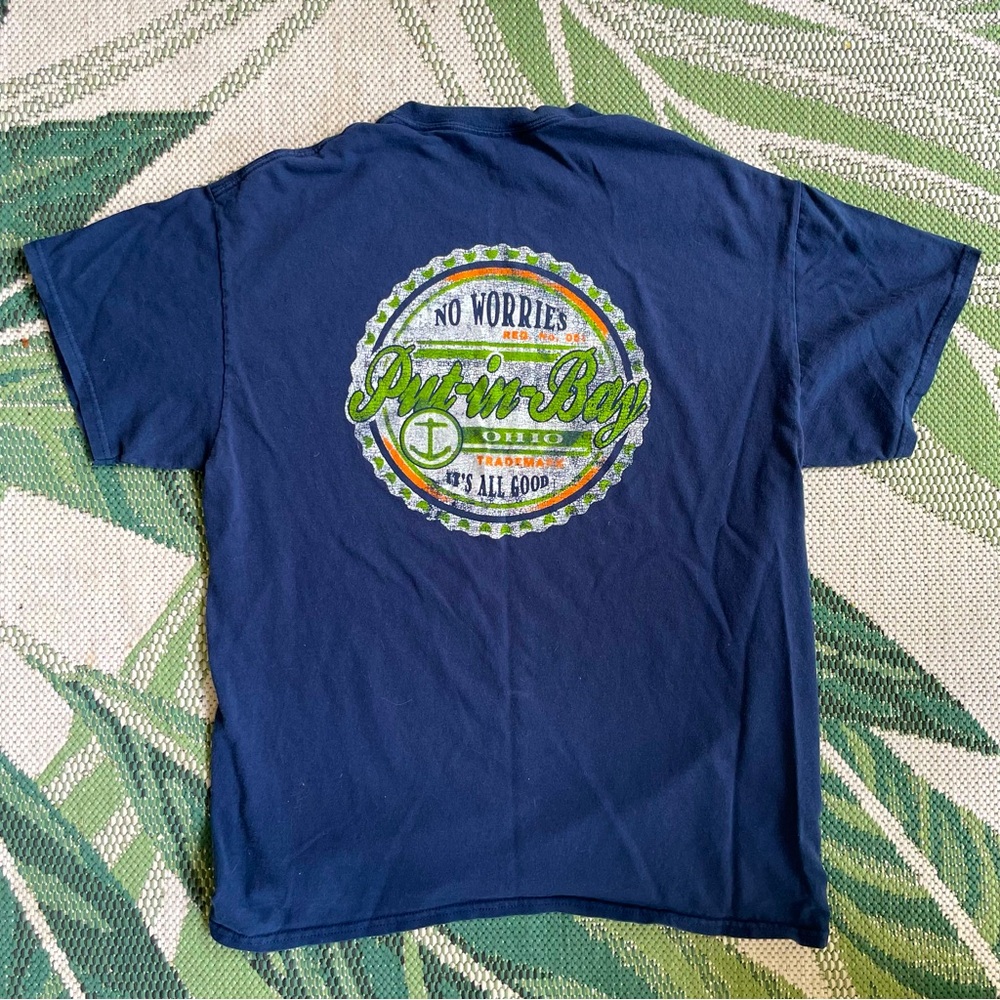 Put-in-bay Short Sleeve Tee “it’s all good”